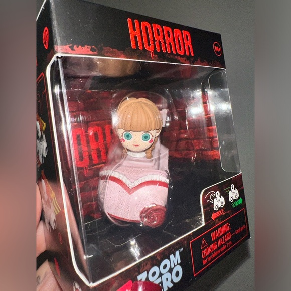NIB• YuMe Horror Zoom Hero• Annabelle Movie - Picture 3 of 4